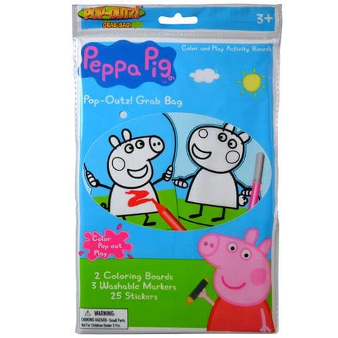 Peppa Pig Large Take 'n Play Set