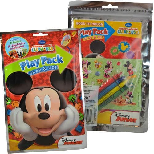 Mickey Grab & Go Play Set