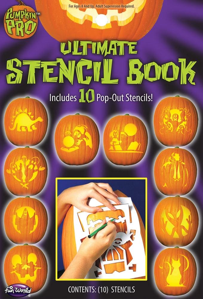 Ultimate Halloween Stencil Book