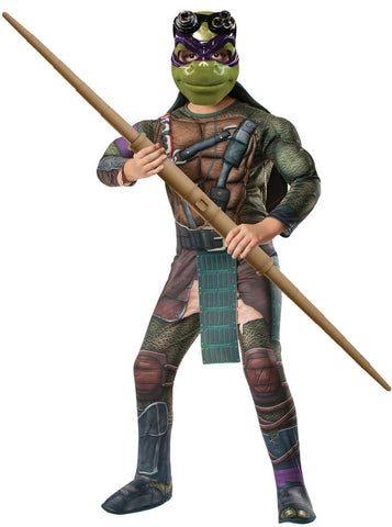 Teenage Mutant Ninja Turtles Deluxe Donatello Boys Costume