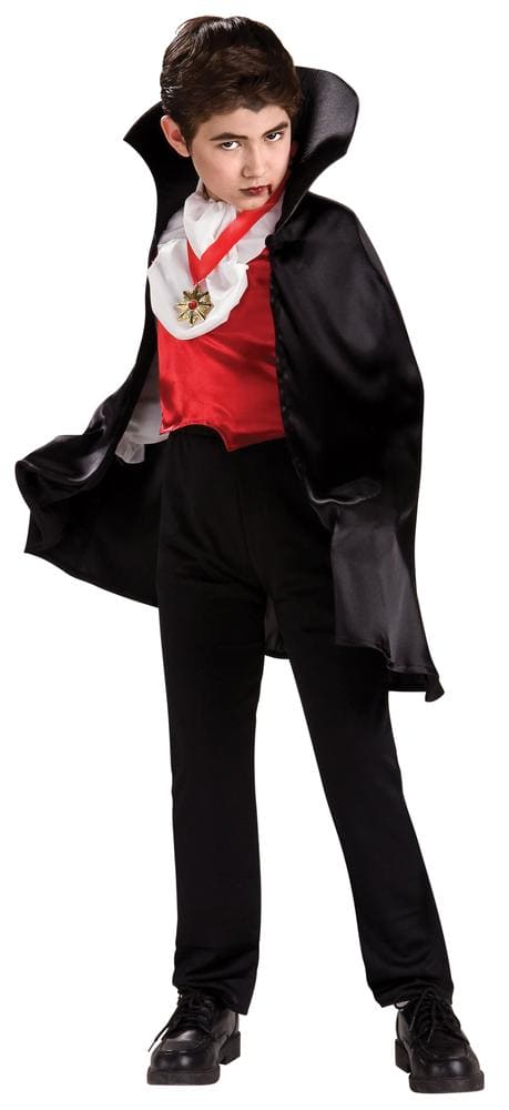 Transylvanian Vampire Kid's Halloween Costume