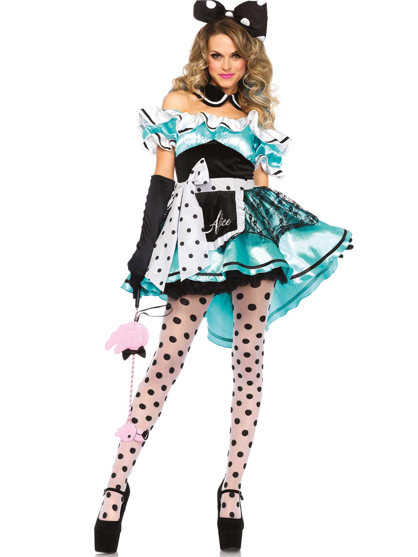 Cosplay Sexy Womens Deluxe Alice Adult Costume