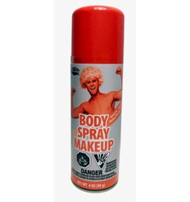 Body Spray Make-up Orange