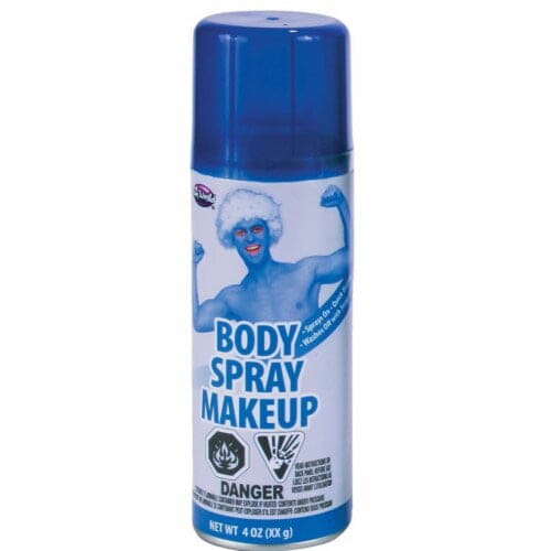 Body Make-up Spray Blue