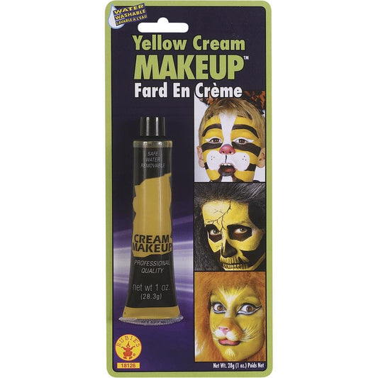 Yellow Cream Makeup