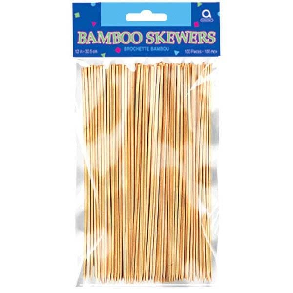Bamboo Skewers 8in