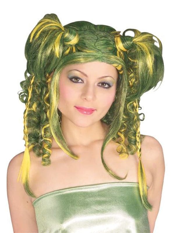 Camo Diva Wig Adult