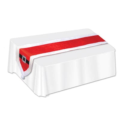 Santa Suit Table Runner