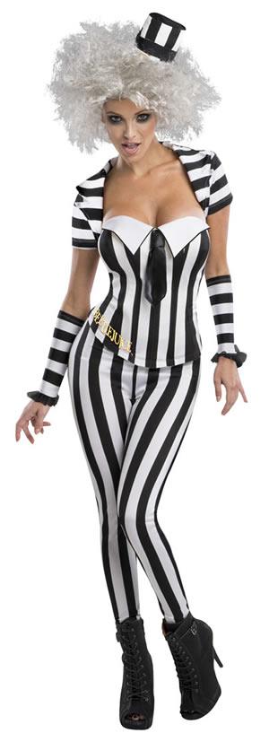 Sexy Beetlejuice Costume