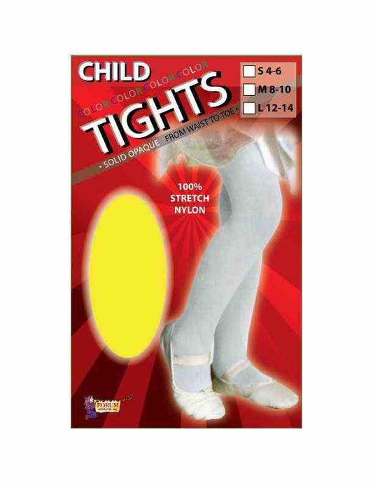 Tights Child Yellow