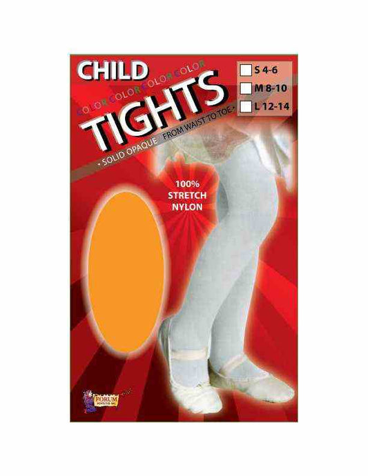 Tights Child Orange