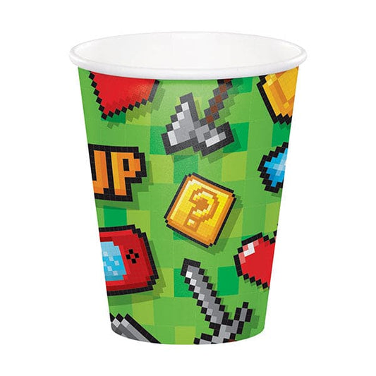 Gaming Party 9oz Cups 8ct