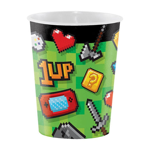 Gaming Party 16oz Stadium Favor Cup