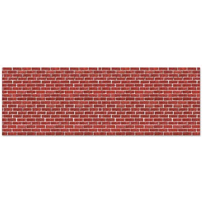 Brick Wall Backdrop 4ft x 30ft