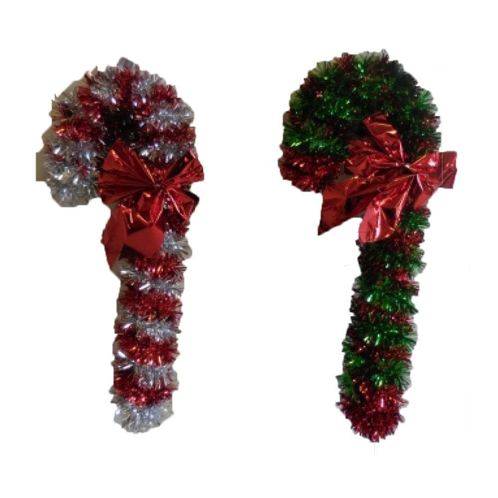 Holiday Garland Candy Cane