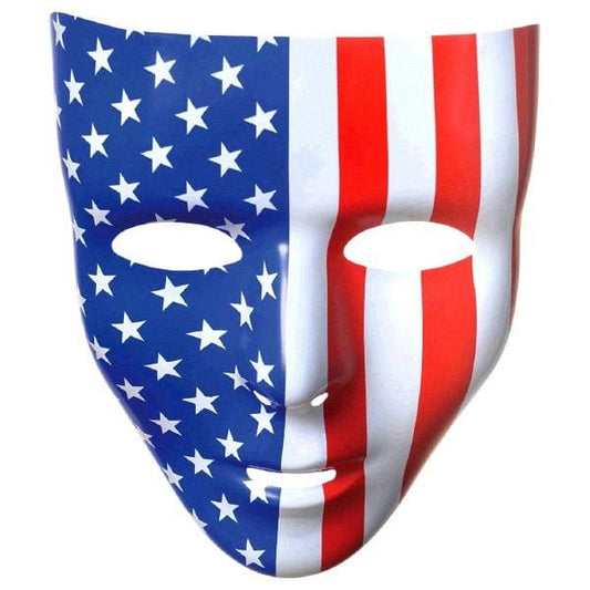 American Flag Full Face Mask
