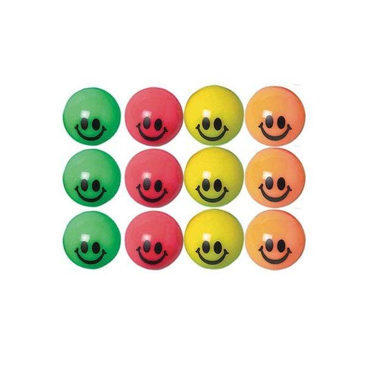 Smiley Bounce Ball Value Pack Favors