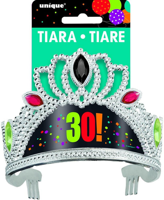 Age 30 Birthday Tiara