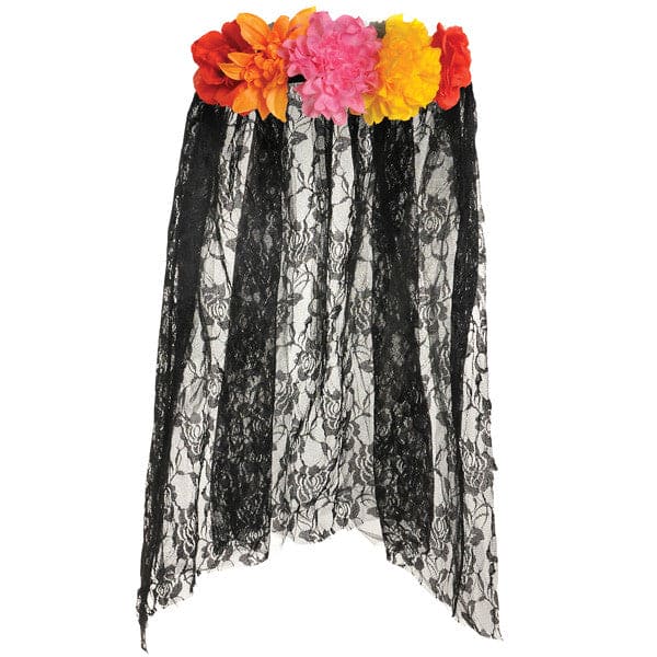 Day of the Dead Veil