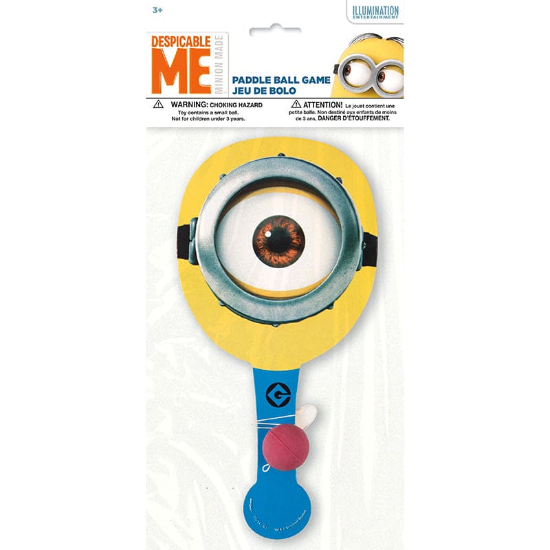 Despicable Me - Minions Paddle Ball Game