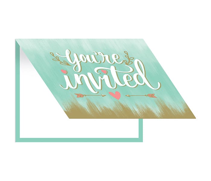 Mint to Be Party Invitations