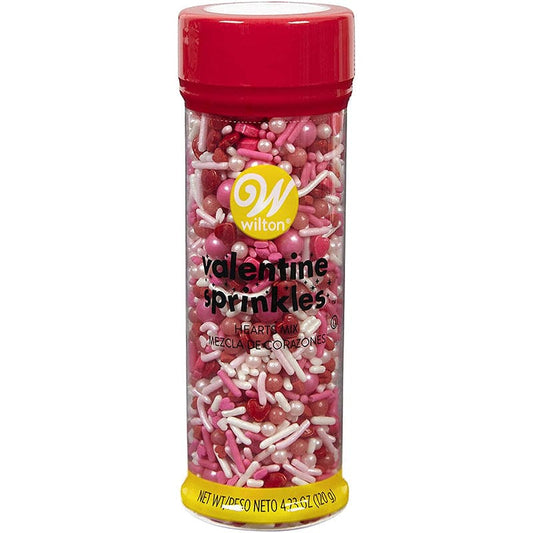 Valentine Sprinkles Heart Mix