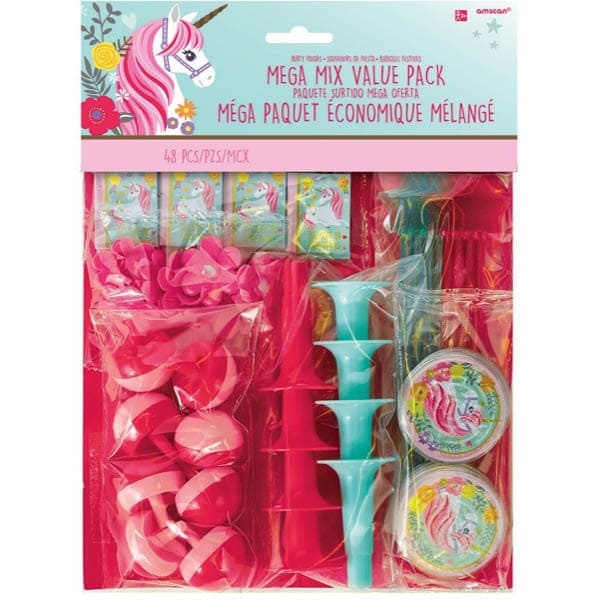 Magical Unicorn Mega Mix Value Pack Favor