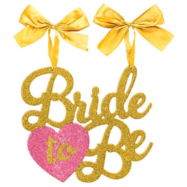 Bride-To-Be Chair Sign