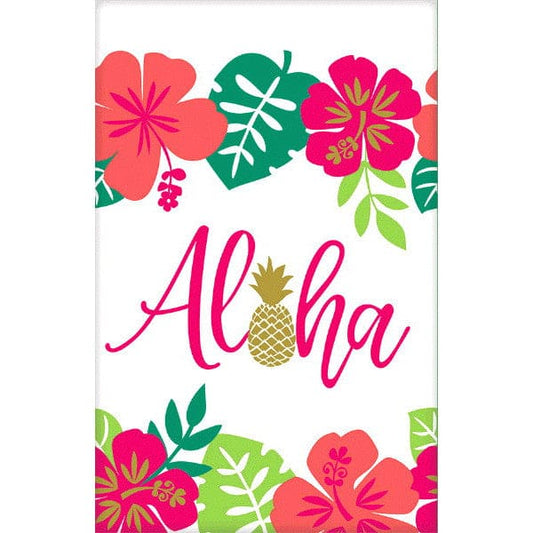 You Had Me at Aloha 54 x 102in Paper Table Cover