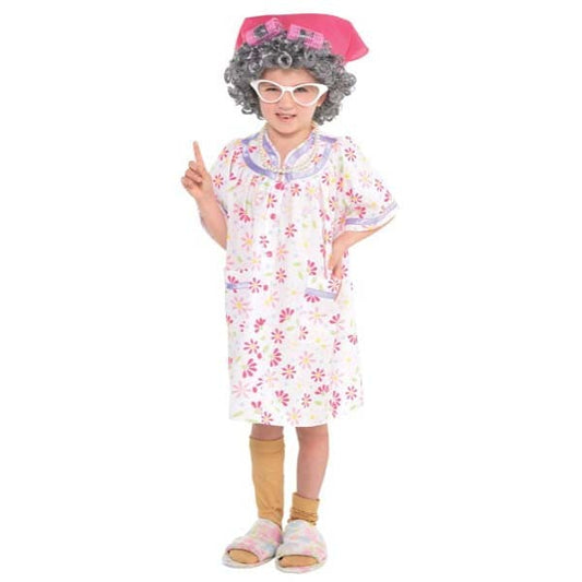 Little Old Lady Girls Costume