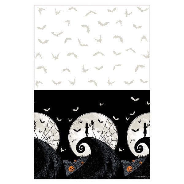 Nightmare Before Christmas 54 x 96in Plastic Table Cover