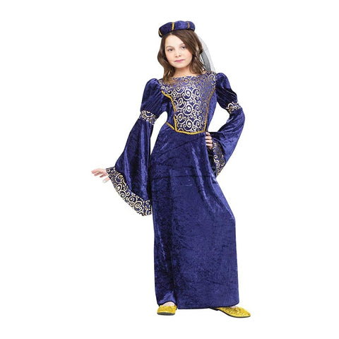 Renaissance Maiden Kid Costume