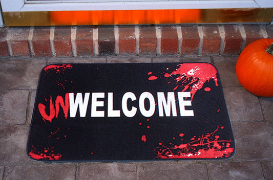 Unwelcoming Door Mat