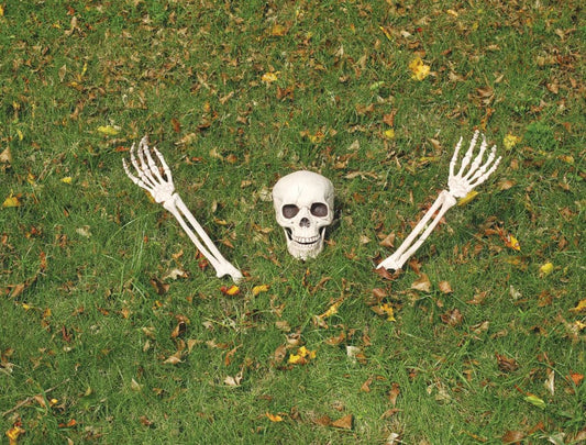 Buried Alive Realistic Outdoor Skeleton Kit