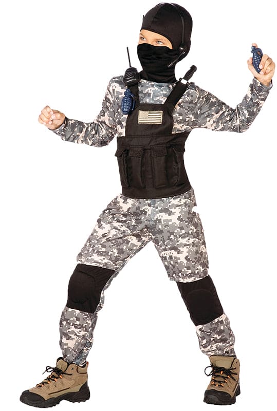 Navy Seal Camo Boy's Costume