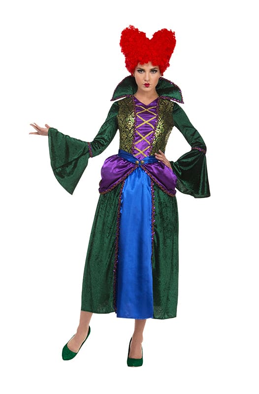 Winifred Bossy Hocus Pocus Adult Costume