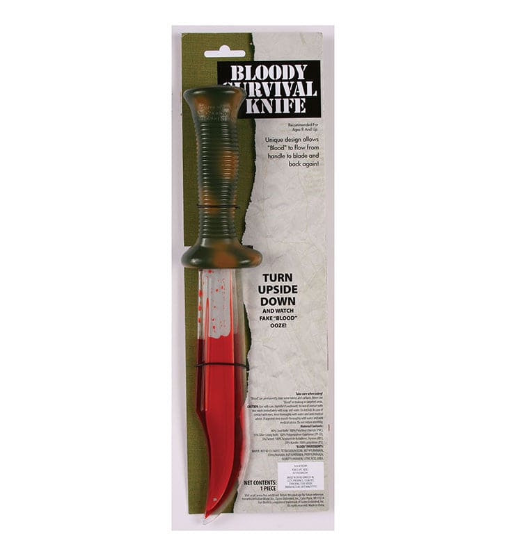 Bloody Survival Knife