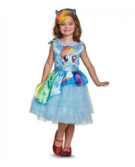 Hasbro's My Little Pony Rainbow Dash Classic Kids Costume