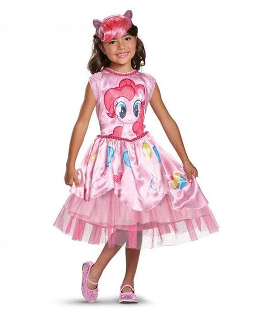 Hasbro's Pinkie Pie My little Pony Pink Costume Kids