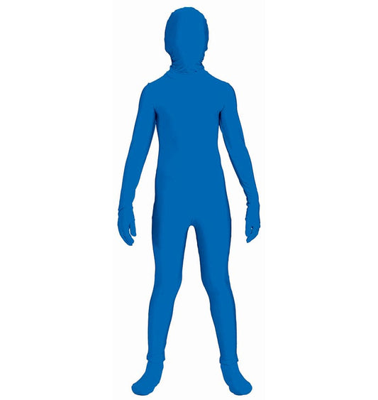 Disappearing Teen Blue Costume