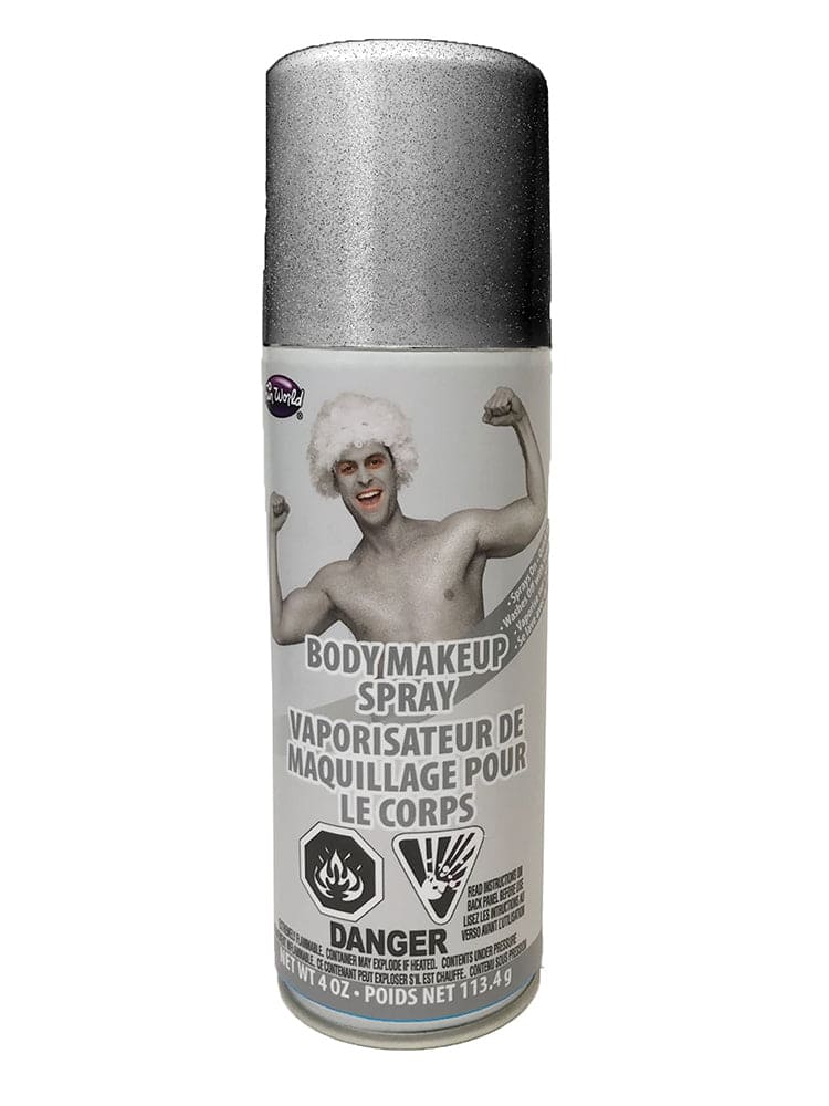 Body Make-up Spray Silver