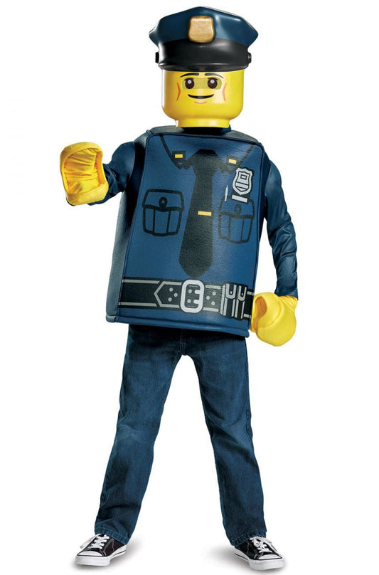 Classic Lego Police Child Costume