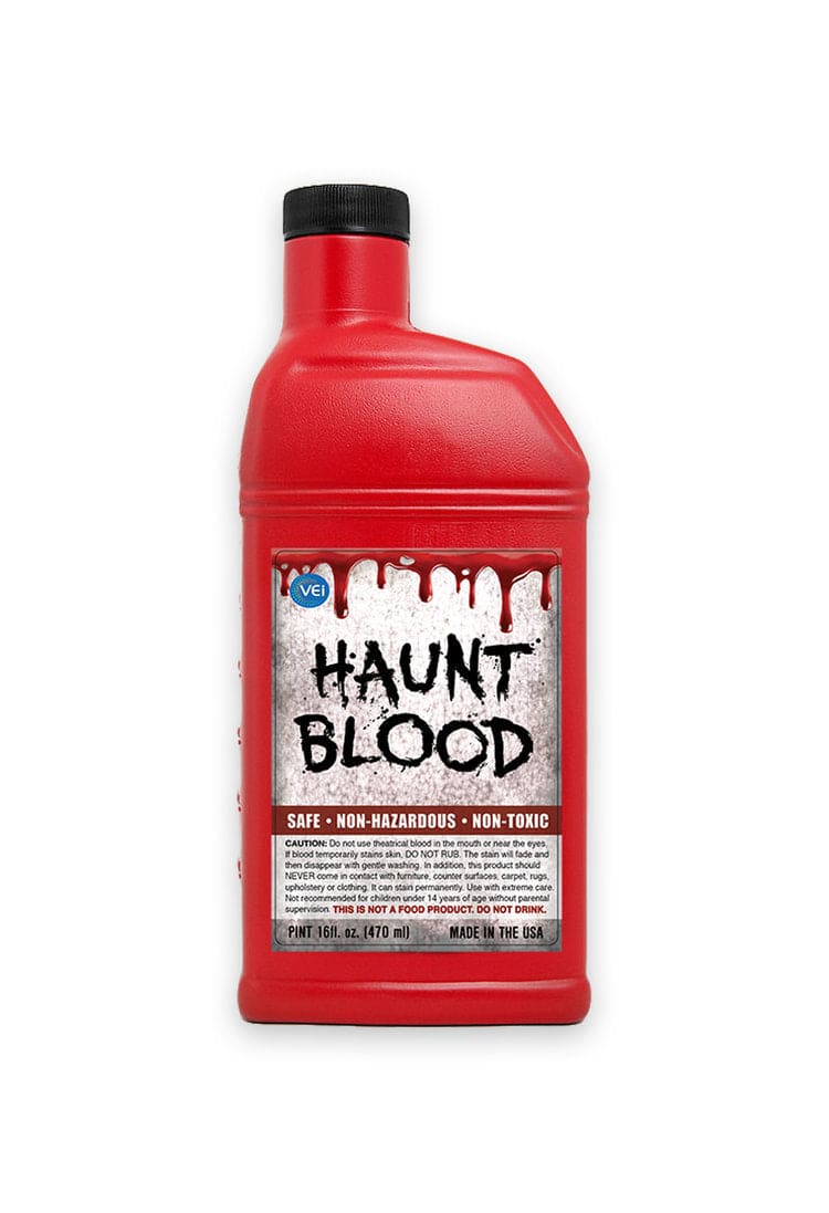 Red Hot Fake Blood