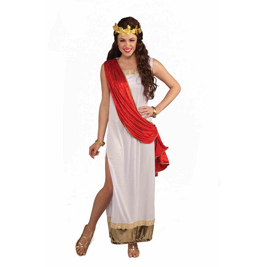 Roman Empress Golden Adult Deluxe Costume