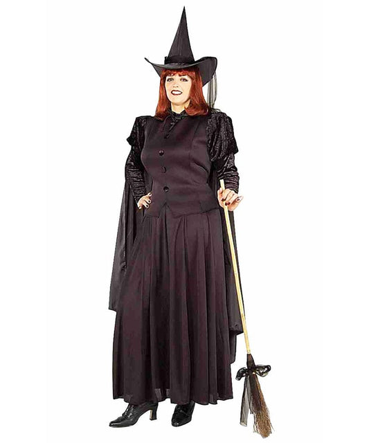 Full Figured Classic Witch Costume