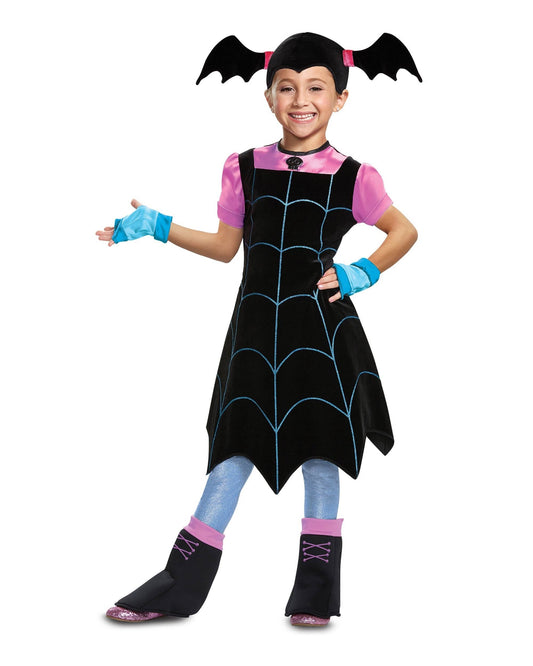 Disney Deluxe Vampirina Princess Child Costume
