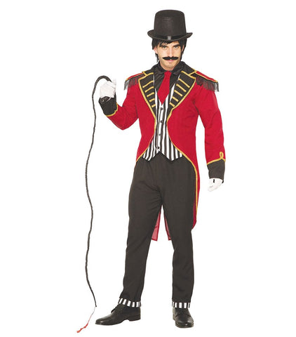 Mystery Circus Dashing Ringmaster Adult Costume