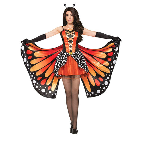 Miss Monarch Butterfly Insect Halloween Adult Costume