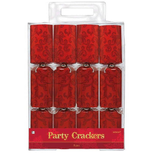 Holiday Paper Crackers 8 Ct