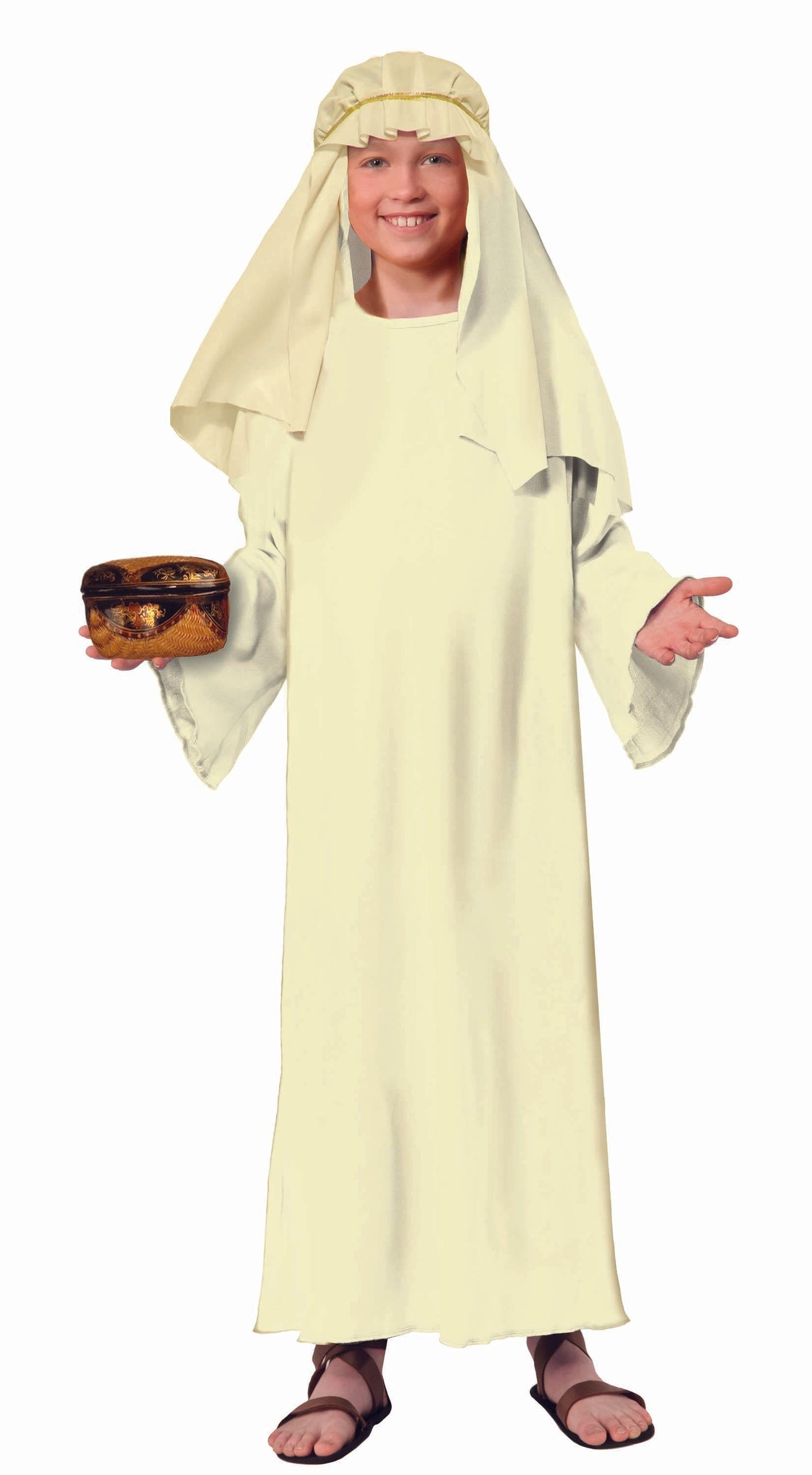 Biblical Times Wiseman Ivory Child Costume
